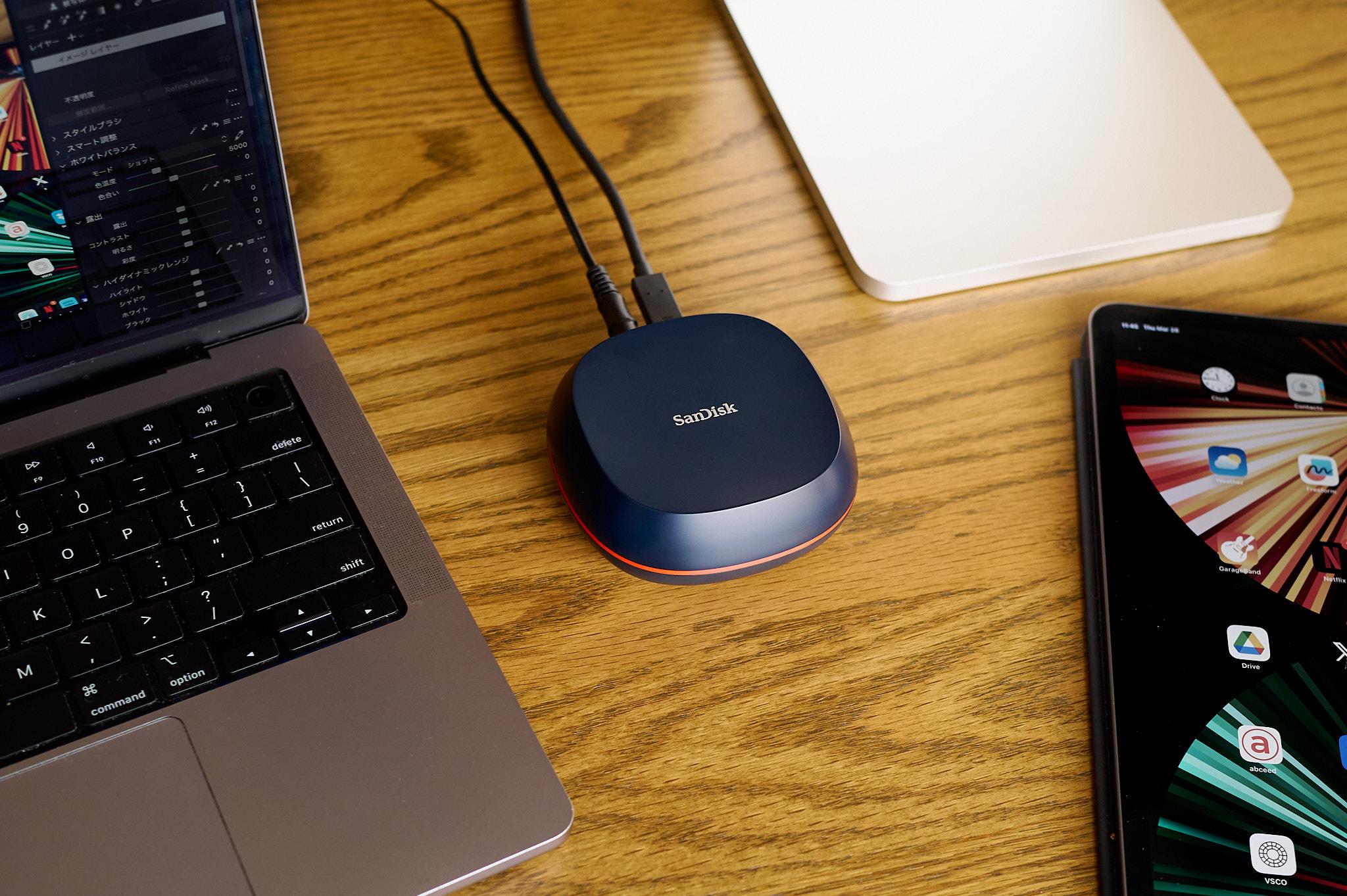 これ1台でPCが自由になる。｢卓上SSD｣はデスクの新定番 | ギズモード