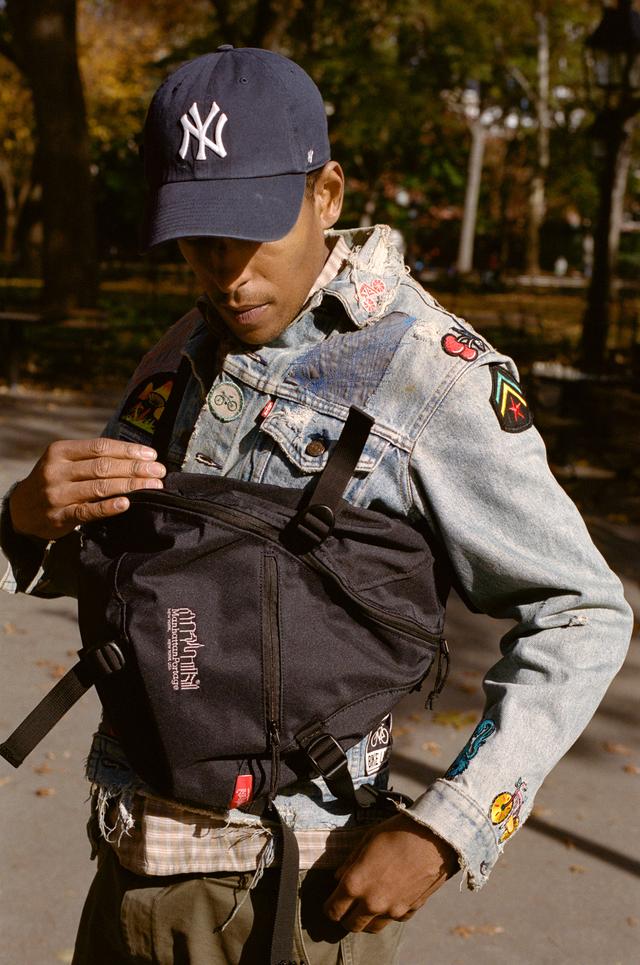 自転車移動に最適。身体にフィットする機能的ワンショルダーバッグ  