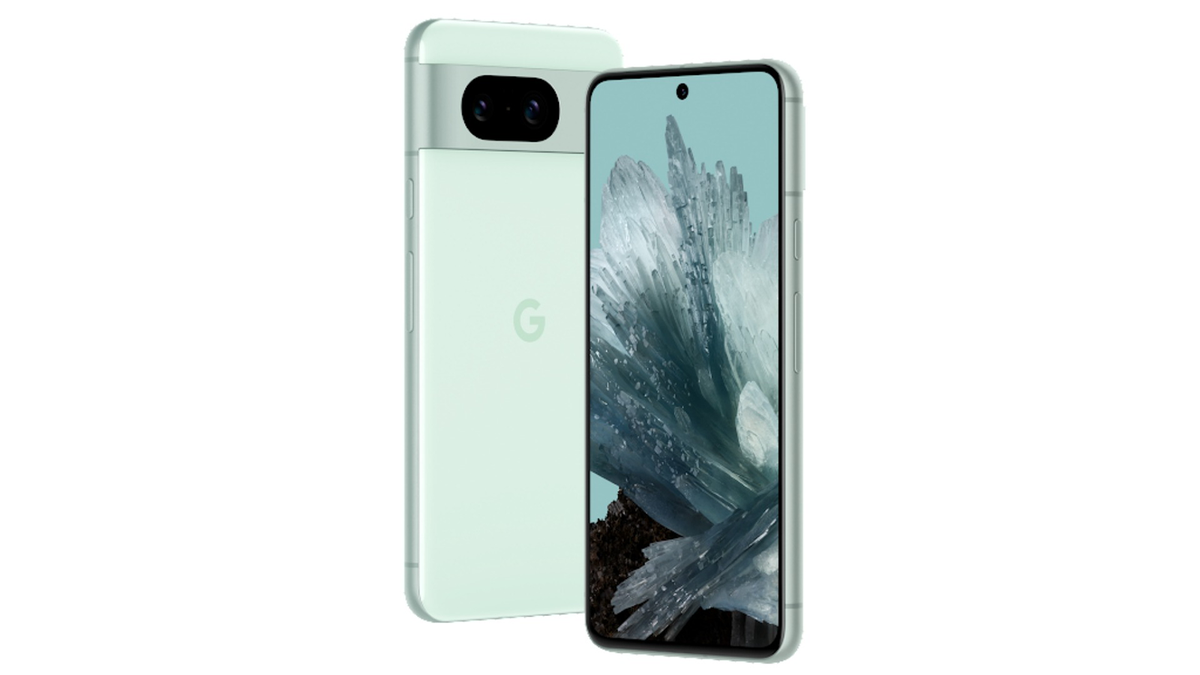 田*中様 Google Pixel 8a ミントグリーン Pixel 8aカラバリリーク全4色。今年のGoogleは「ミントグリーン」が
