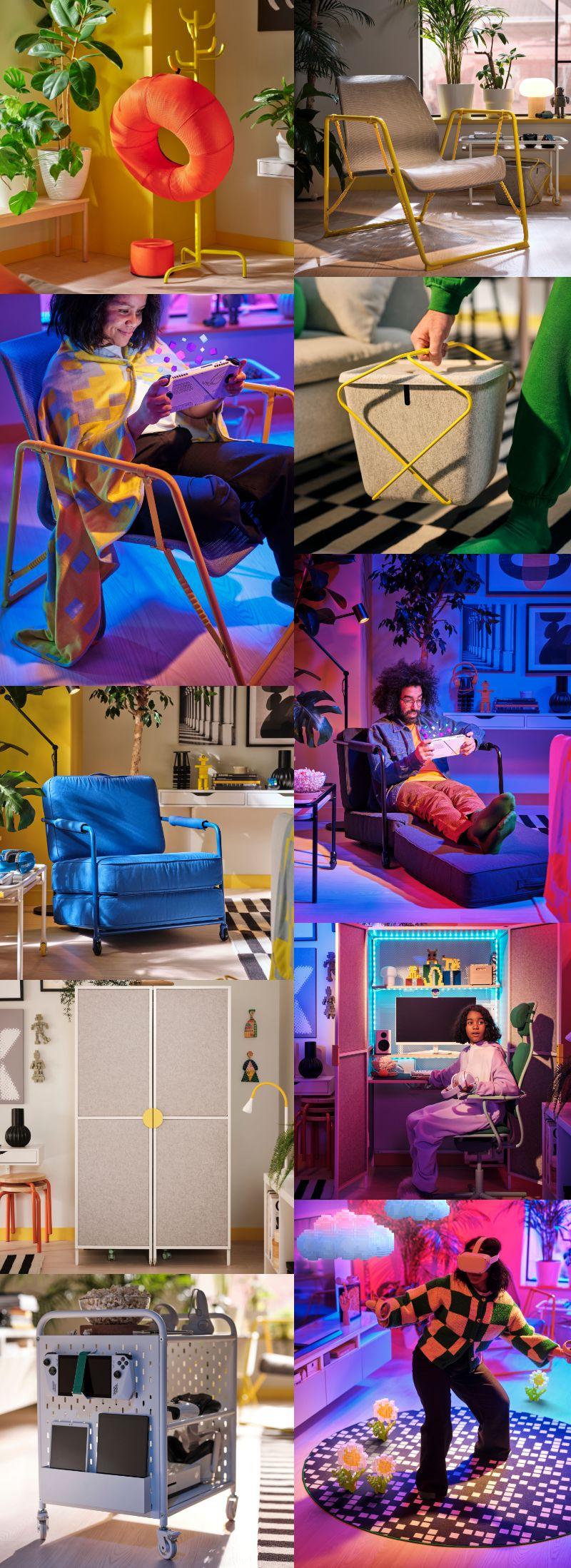 イケアの新作ゲーミング家具、全部で20種類あります | ギズモード