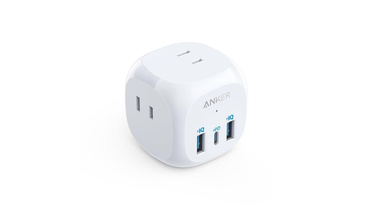 Ankerさんありがとう。機能性ぶっぱのサイコロ型電源タップが1,750円になりました！ #Amazonセール