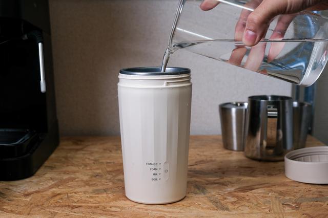 コーヒー好きにはたまらない！ ふわふわのフォームミルクが手軽に 