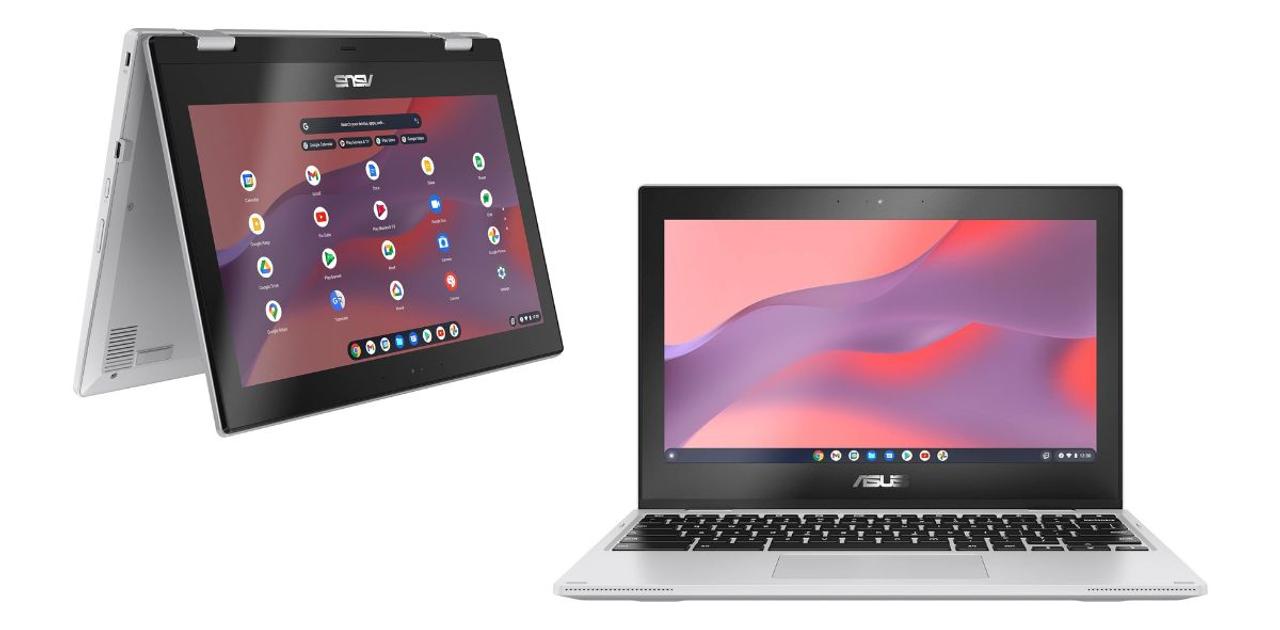 テキスト作業や勉強はコレで十分かも。ASUSの2 in 1Chromebookが5,000 