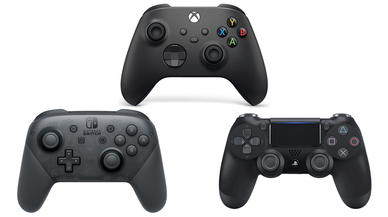 ゲームプレイの相棒。Switch、PS4＆5、Xboxの純正コントローラーが勢揃い【AmazonスマイルSALE】