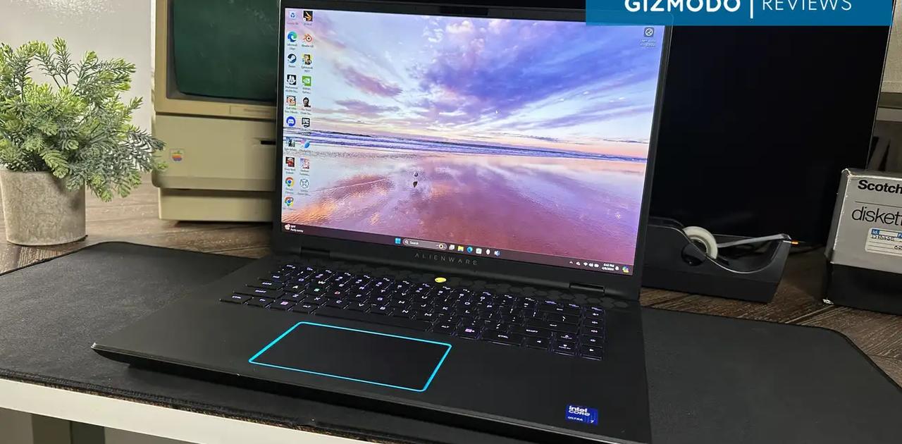 Alien Workshop - Alienware m17 R2 ゲーミングノート Amazon.co