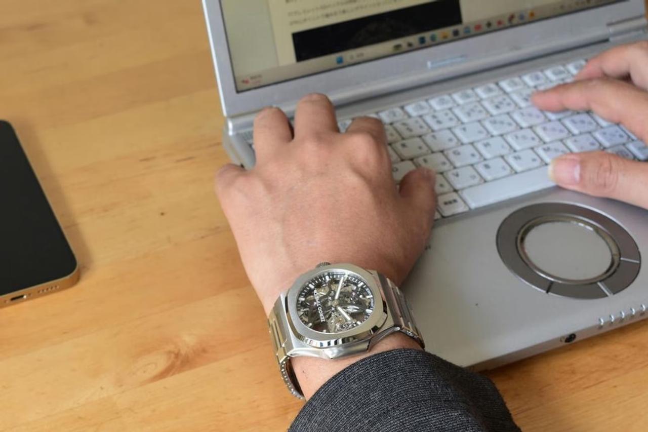 日本製トゥールビヨンを身近に。日常を格上げする機械式腕時計を体験してみた