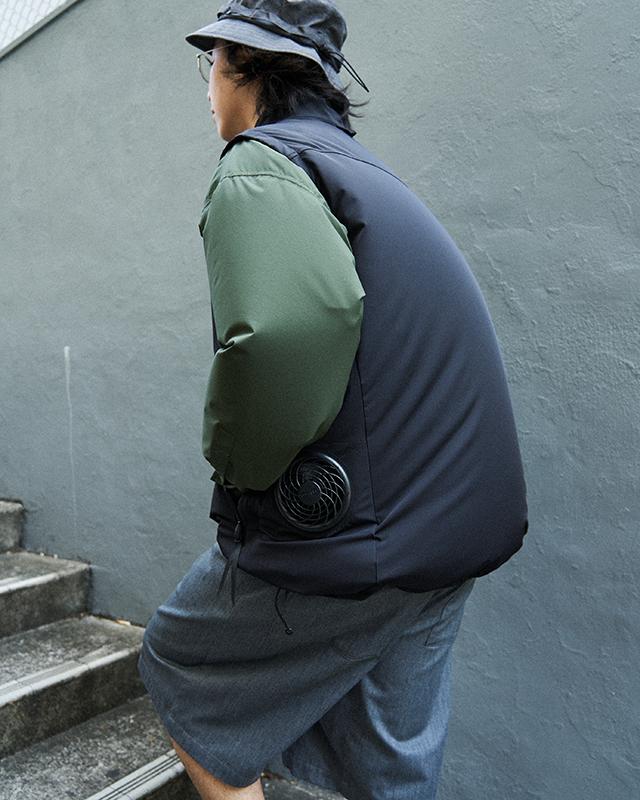 普段着に馴染む｢空調服®︎｣。これで夏の準備は整います | ギズモード 
