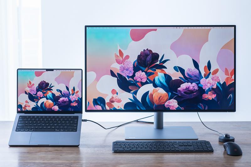 Macとの親和性も高い、クリエイター向けハイスペックディスプレイ 