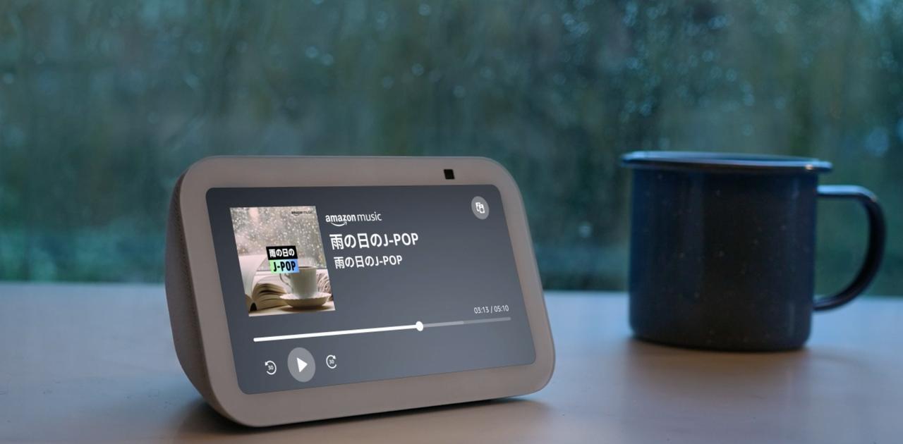 The Alexa-equipped smart display “Echo Show 5” is compact but has many functions |  Gizmodo Japan