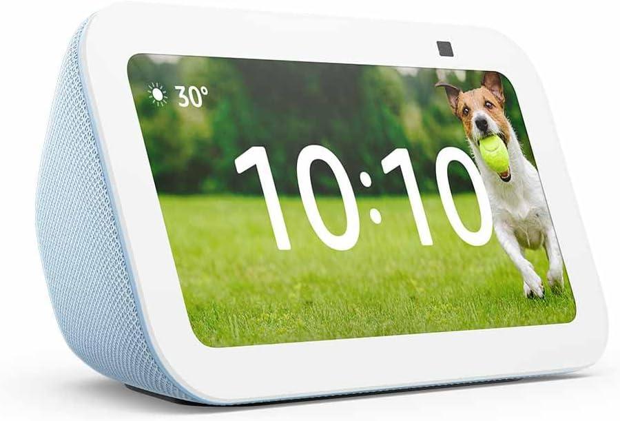 アレクサ搭載のスマートディスプレイ「Echo Show 5」、コンパクト