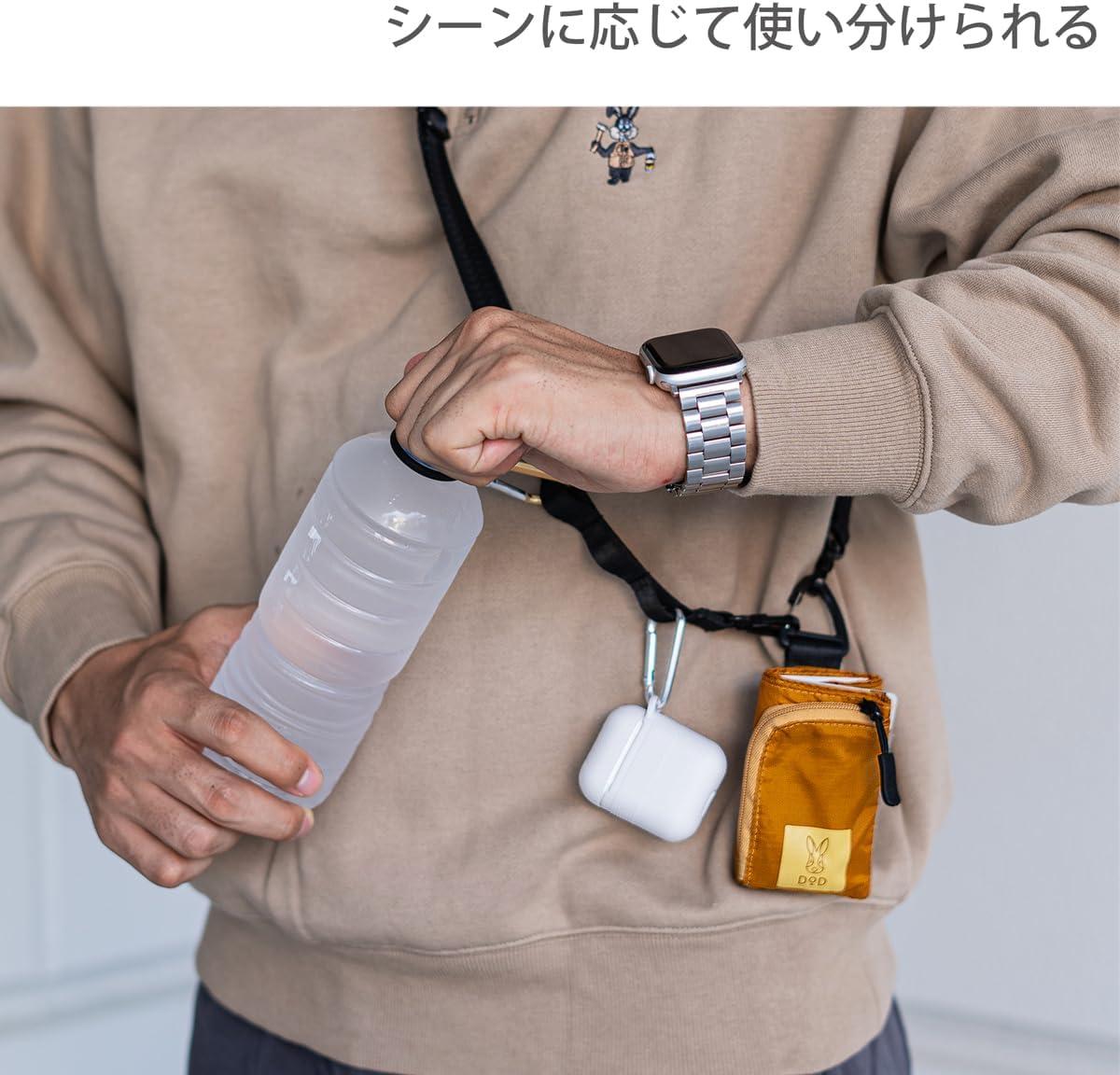 【新品・未使用】 DOD 6点セット 目指せ身軽スタイル。コンパクトさと収納力を両立したDODの万能