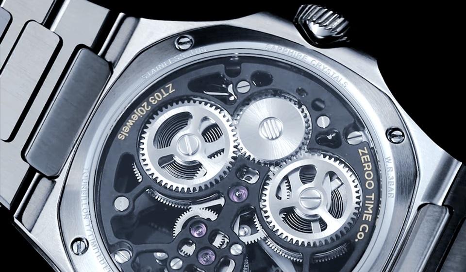60時間の駆動を実現。機械式腕時計のストレスを軽減した「ZEROO T7