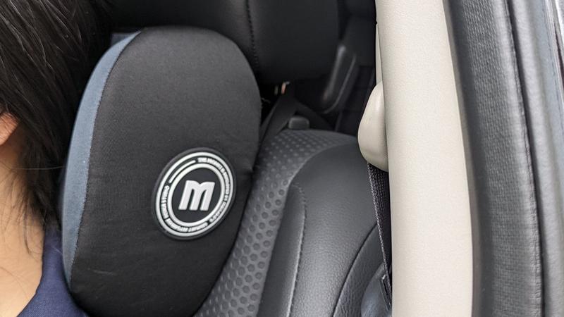 ドライブがいつも以上に快適に。首と腰を支える「車用クッション」を