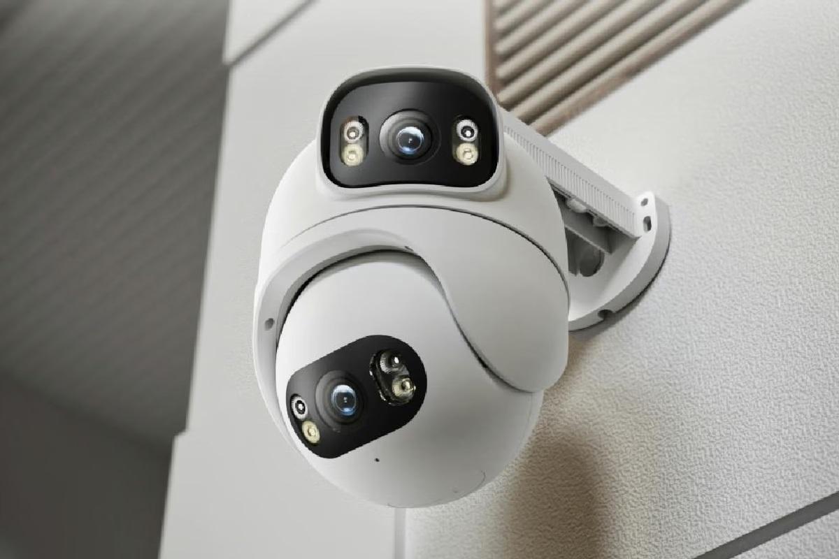 AI搭載の次世代防犯カメラが登場！ 360°監視で自宅のセキュリティ 