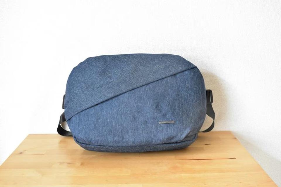 アクティブワーカーの味方。パソコンや書類が収まるボディバッグを試し