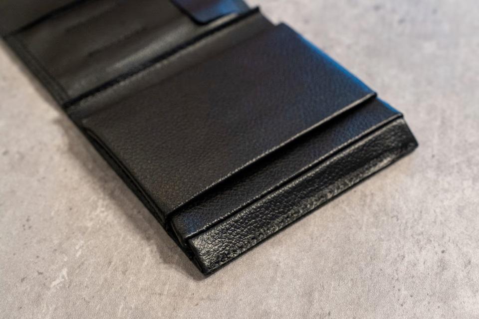 【新品】Tynd CV 帆布を採用したミニマルで薄い財布 ブラック IMG_1507+text_-_small.jpg?fit=max