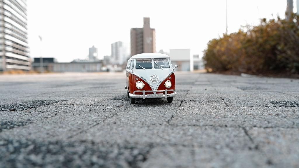 愛でたり、撮影したり。ラジコンの新しい遊び方が広がるワーゲンバス