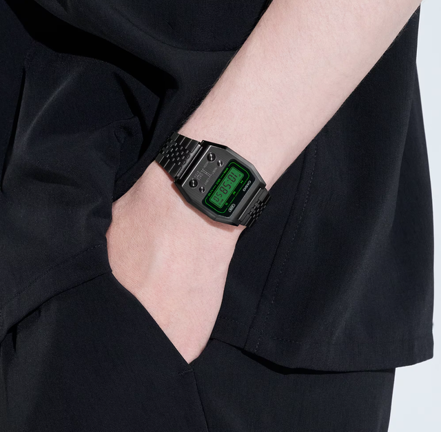 レトロでポップ。デザインセンスが光る、カシオの腕時計3本