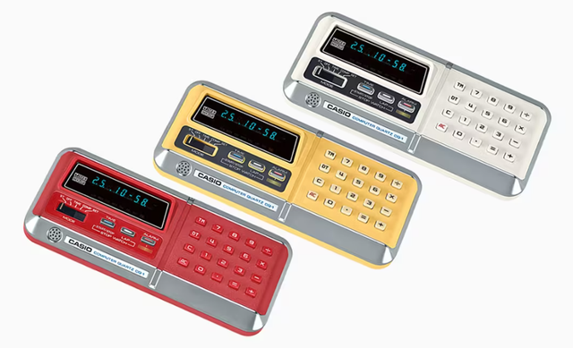 【希少】IBICO WRIST COMPUTER デジタル計算機付腕時計 レトロ レトロでポップ。デザインセンスが光る、カシオの腕時計3本