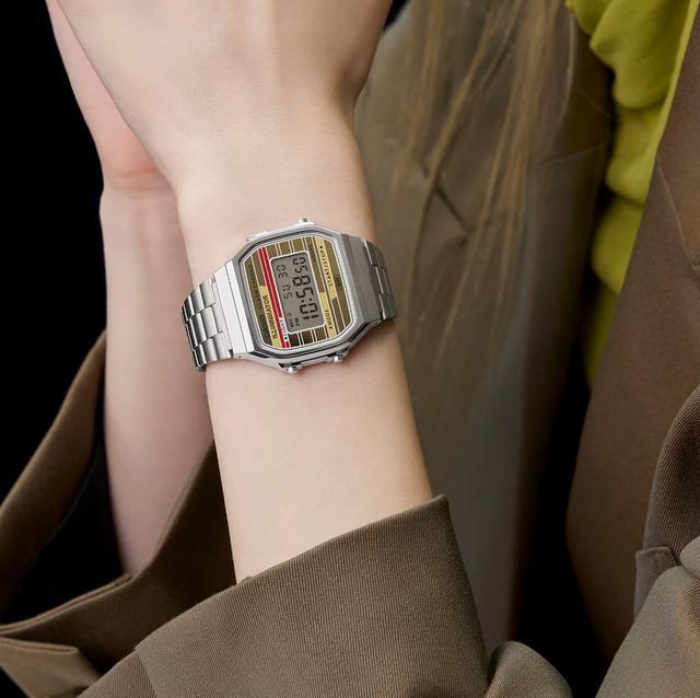 レトロでポップ。デザインセンスが光る、カシオの腕時計3本