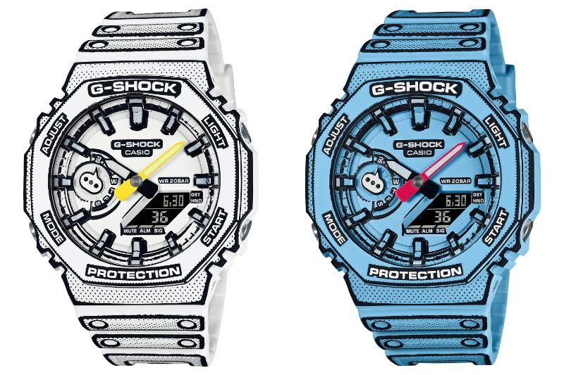 これ、実写です。マンガ風になったG-SHOCK | ギズモード・ジャパン