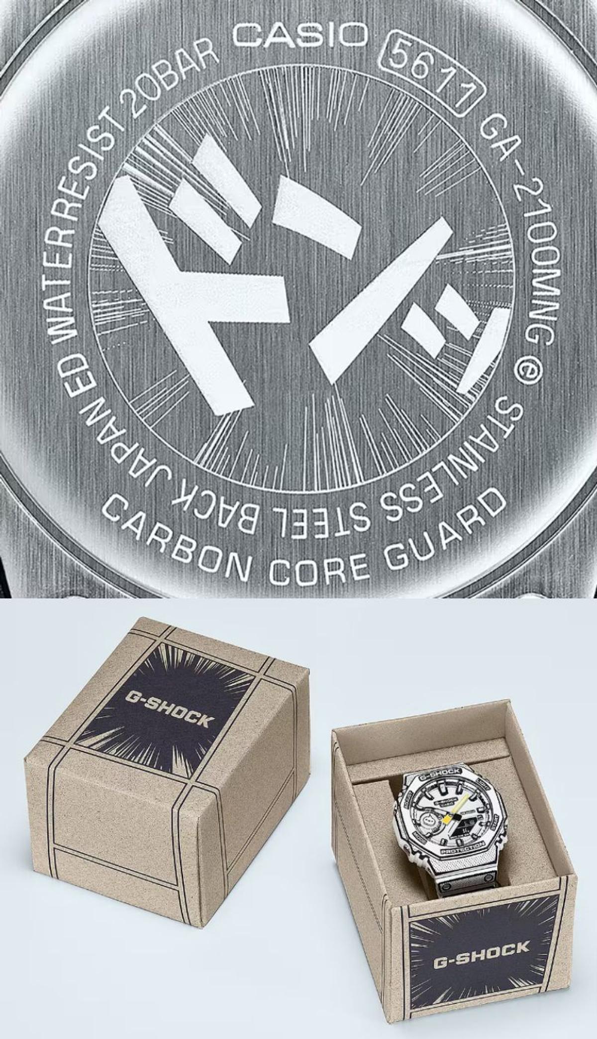 これ、実写です。マンガ風になったG-SHOCK | ギズモード・ジャパン