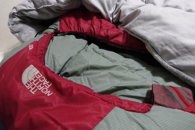 THE NORTH FACE ALEUTIAN 40°F 寝袋