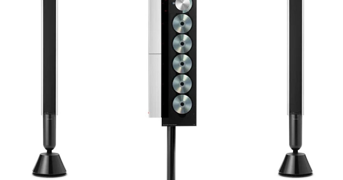 bang&olufsen バングアンドオルフセン CDラック ガラス 【公式通販】