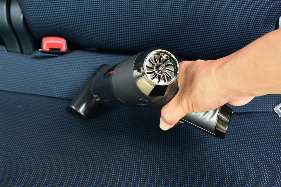 新品未使用　Clean Liner コードレスミニ掃除機 楽天市場】驚きの吸引力が、進化を遂げて帰ってきた！エアガン