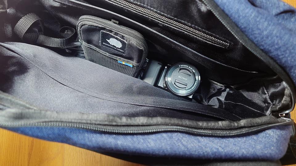 「QUICK PACK 13」 忙しいあなたにぴったり！ 万能ボディバッグ「QUICK PACK13″」で