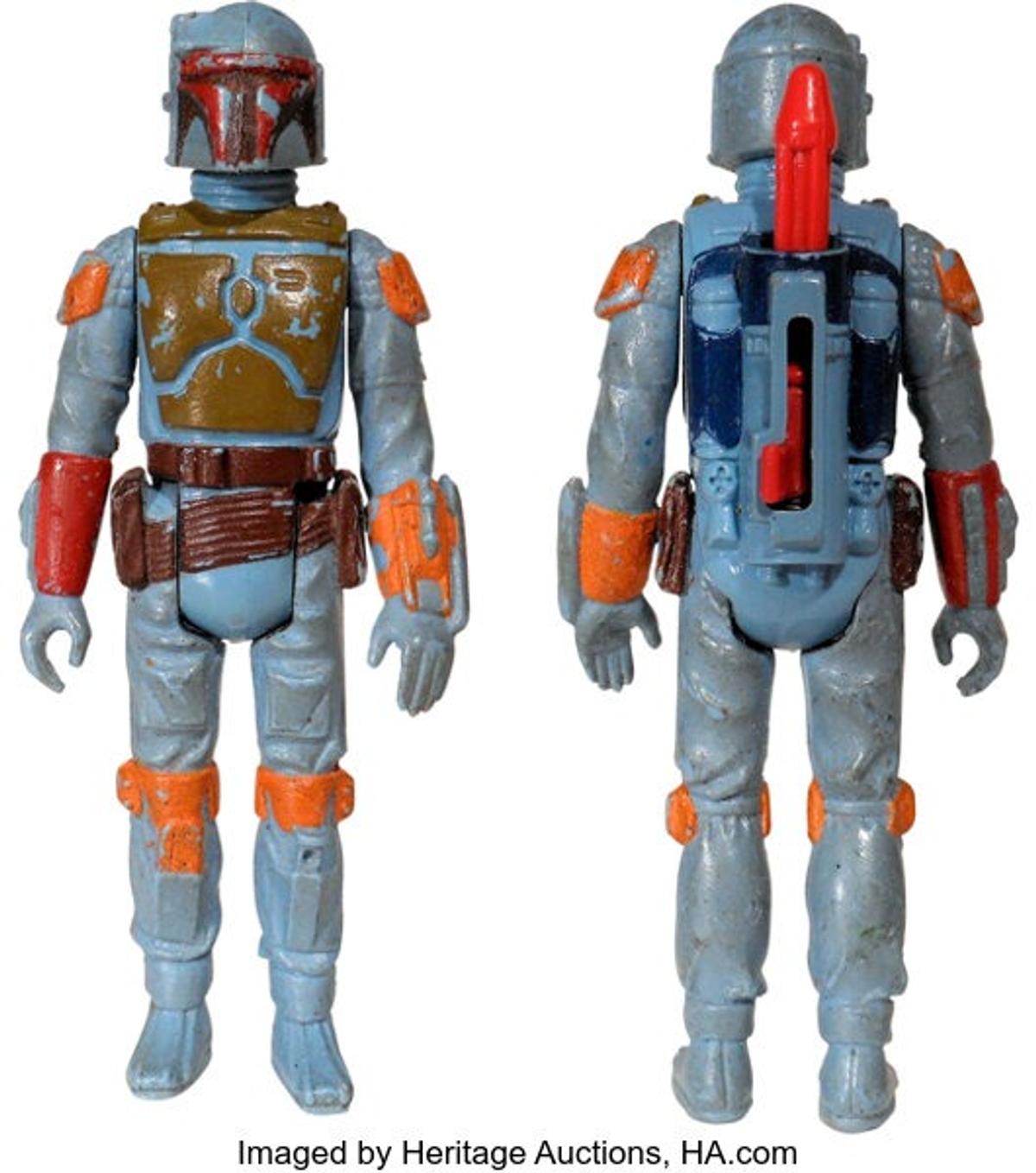 世界に2体のスター・ウォーズ激レアアイテムがオークションに登場 