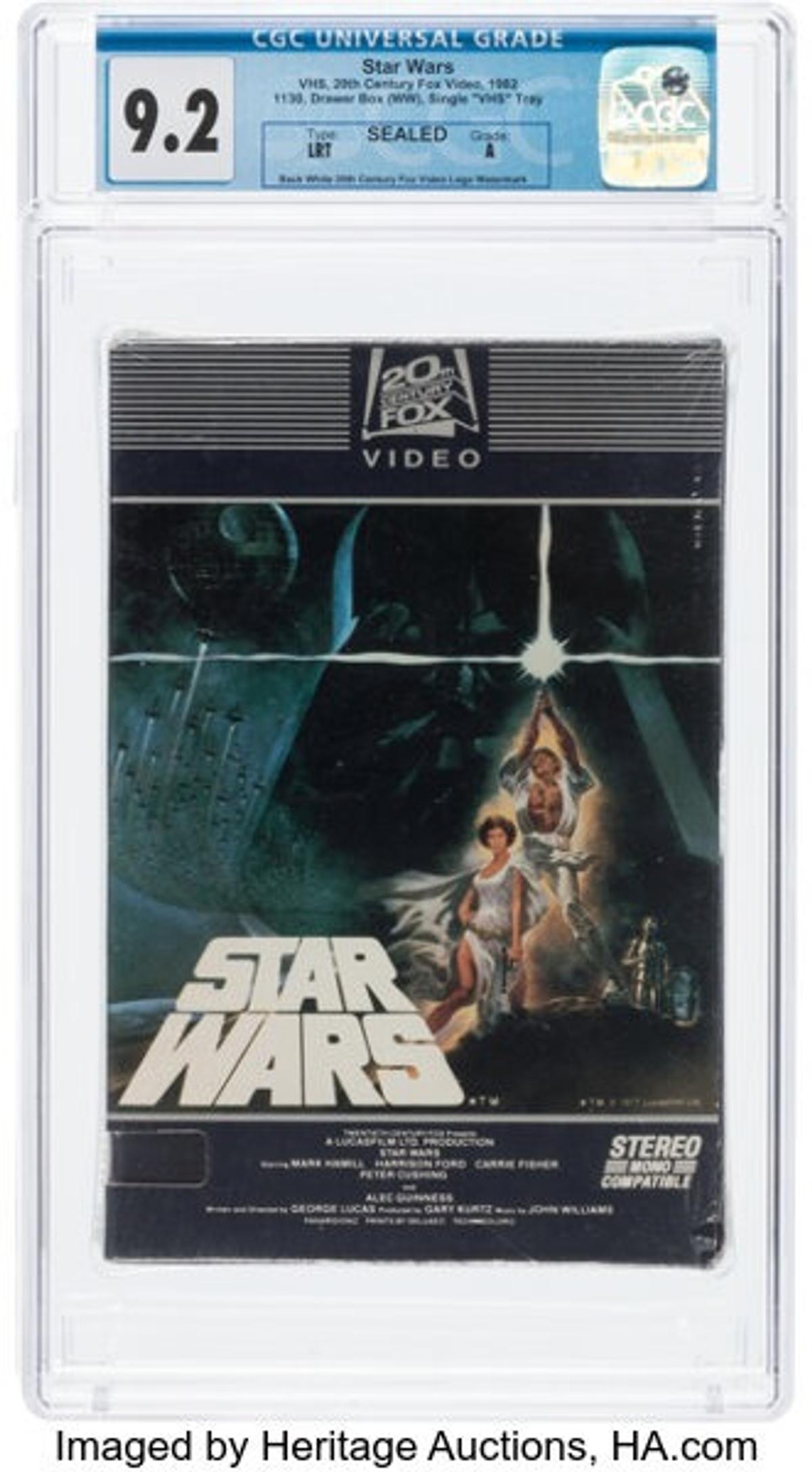 世界に2体のスター・ウォーズ激レアアイテムがオークションに登場 