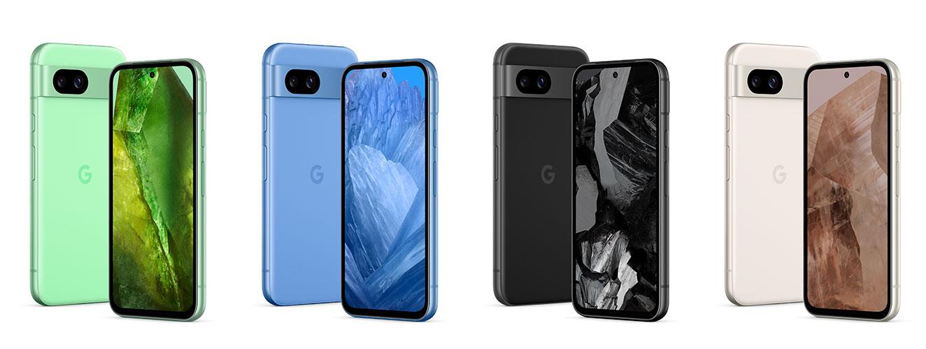 Googleから「Pixel 8a」登場。Pixel 8とほぼ同じ性能で4万円安い