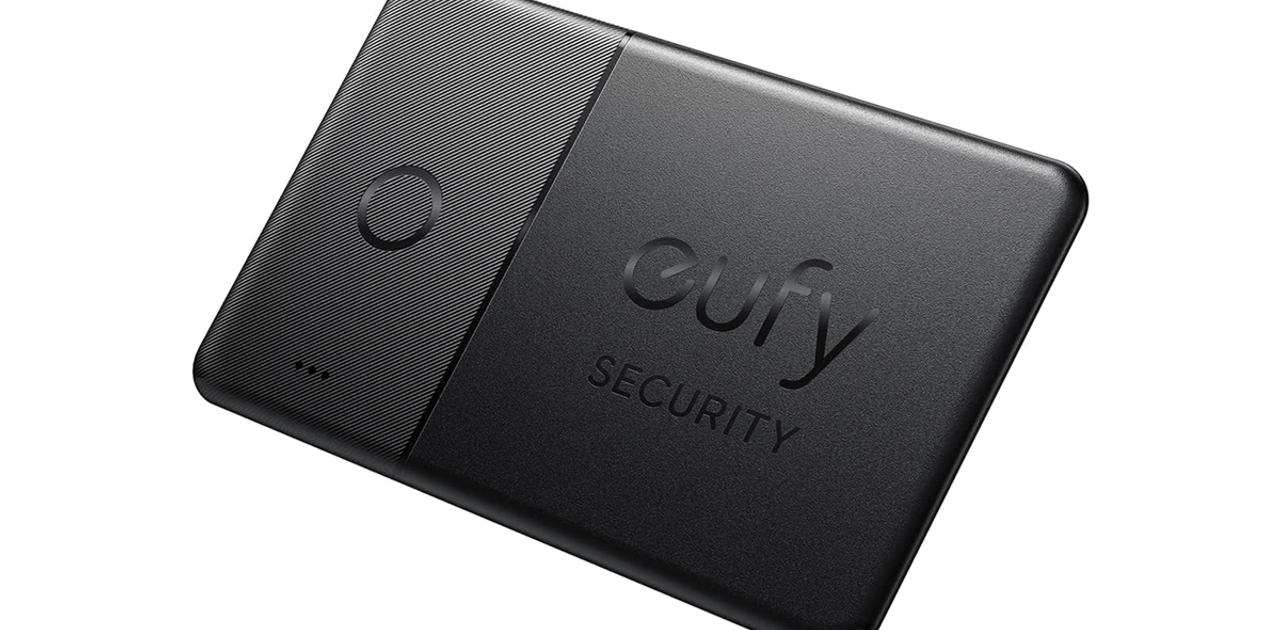 Eufy Security SmartTrack Card | 紛失防止トラッカーの製品情報