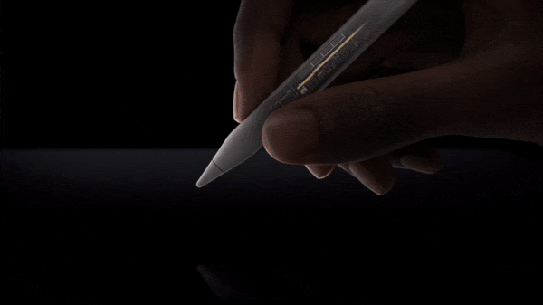 Apple Pencilに新型「Apple Pencil Pro」。豊富なセンサーで新しい描き