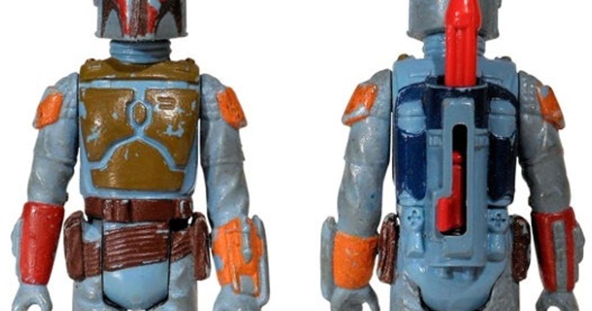 世界に2体のスター・ウォーズ激レアアイテムがオークションに登場 