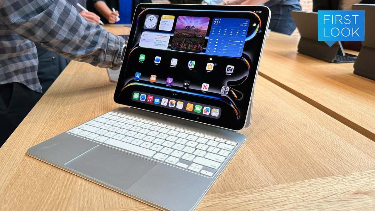 写真多数。新型iPad Proを見て触ってきた。思ってる以上に薄くて軽い 