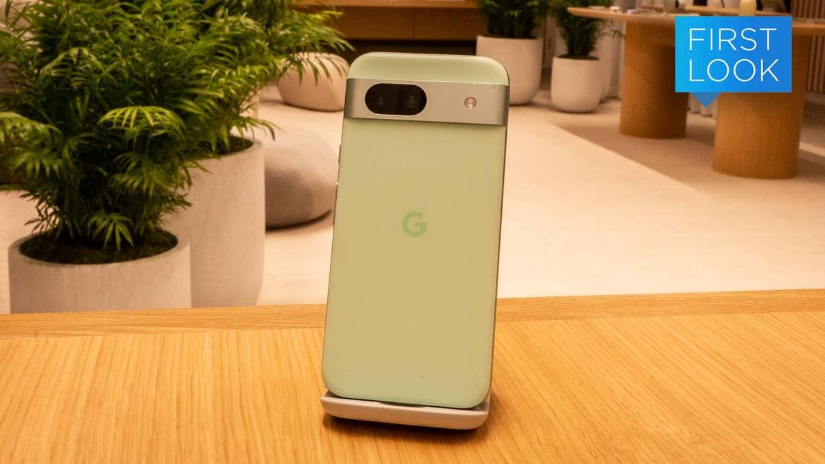 Pixel 8aの実機をチェックしてきた。色味もきれいで満足度高し 