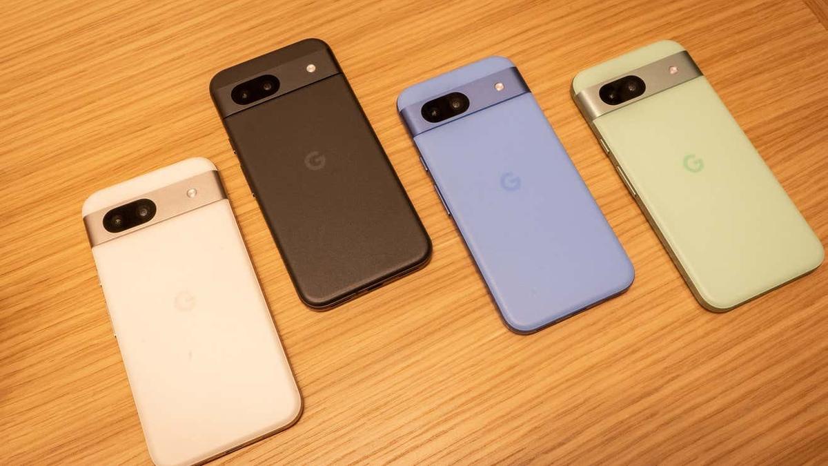 Pixel 8aの実機をチェックしてきた。色味もきれいで満足度高し 