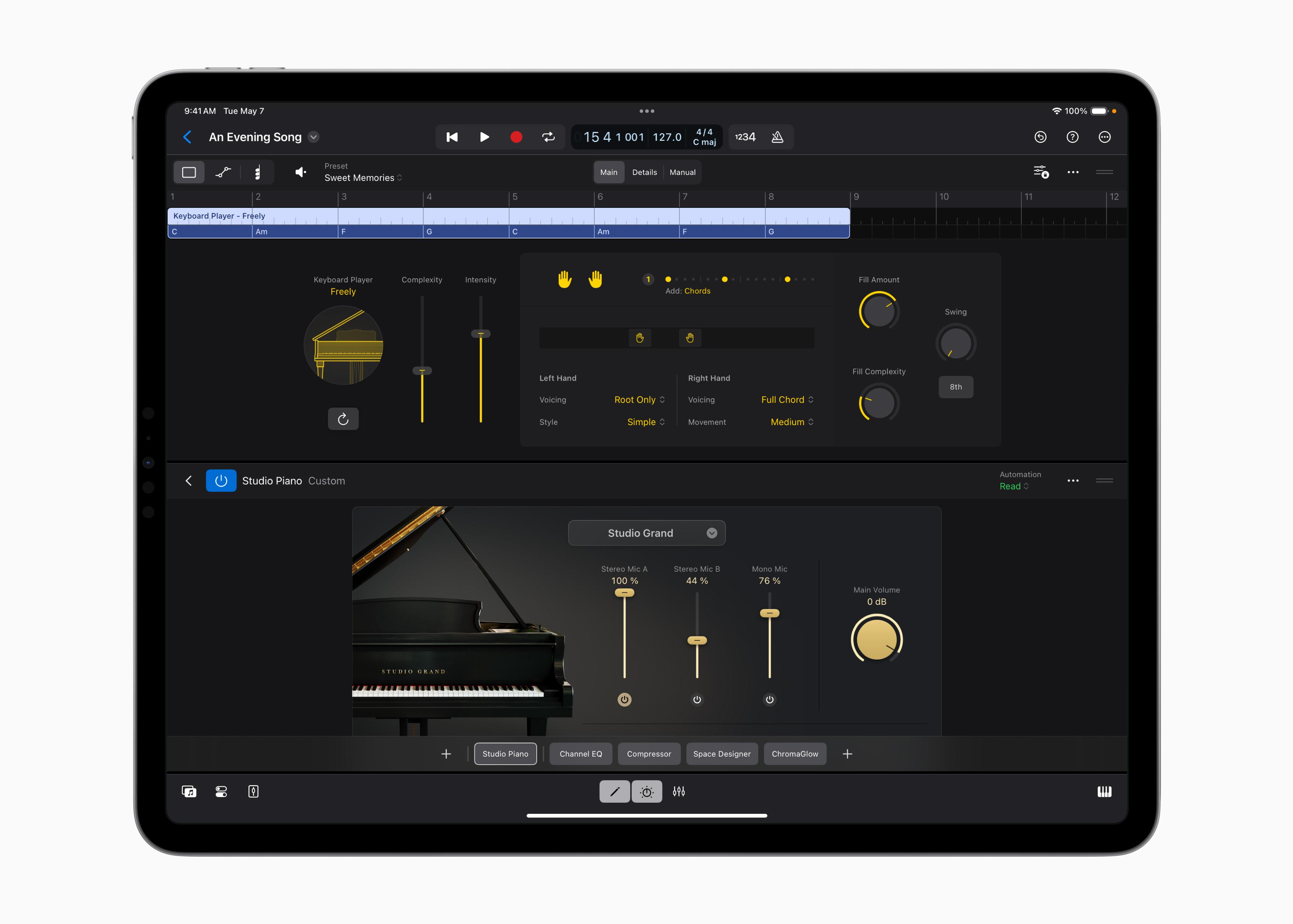 音楽クリエイター注目。Logic Proが11年ぶりの大型アップグレード