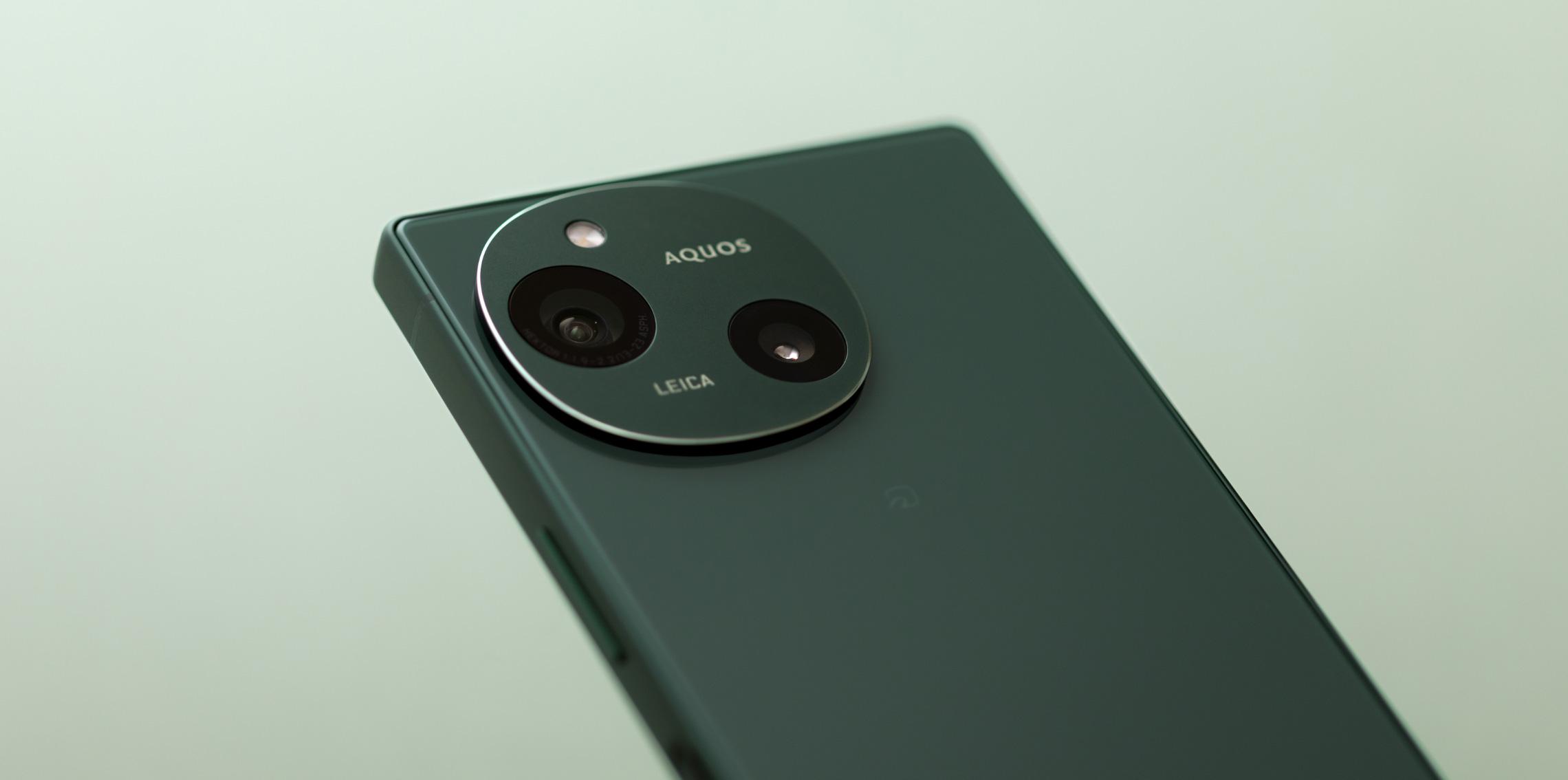 SHARP - AQUOS　SHARP　Rシリーズ　スマートフォン　　ハイエンド 主な特長｜AQUOS R｜製品ラインアップ｜AQUOS：シャープ
