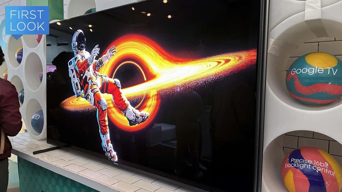 Mini LED採用で5,000ニトの高輝度テレビ、ハイセンスU9Nはいいぞ 