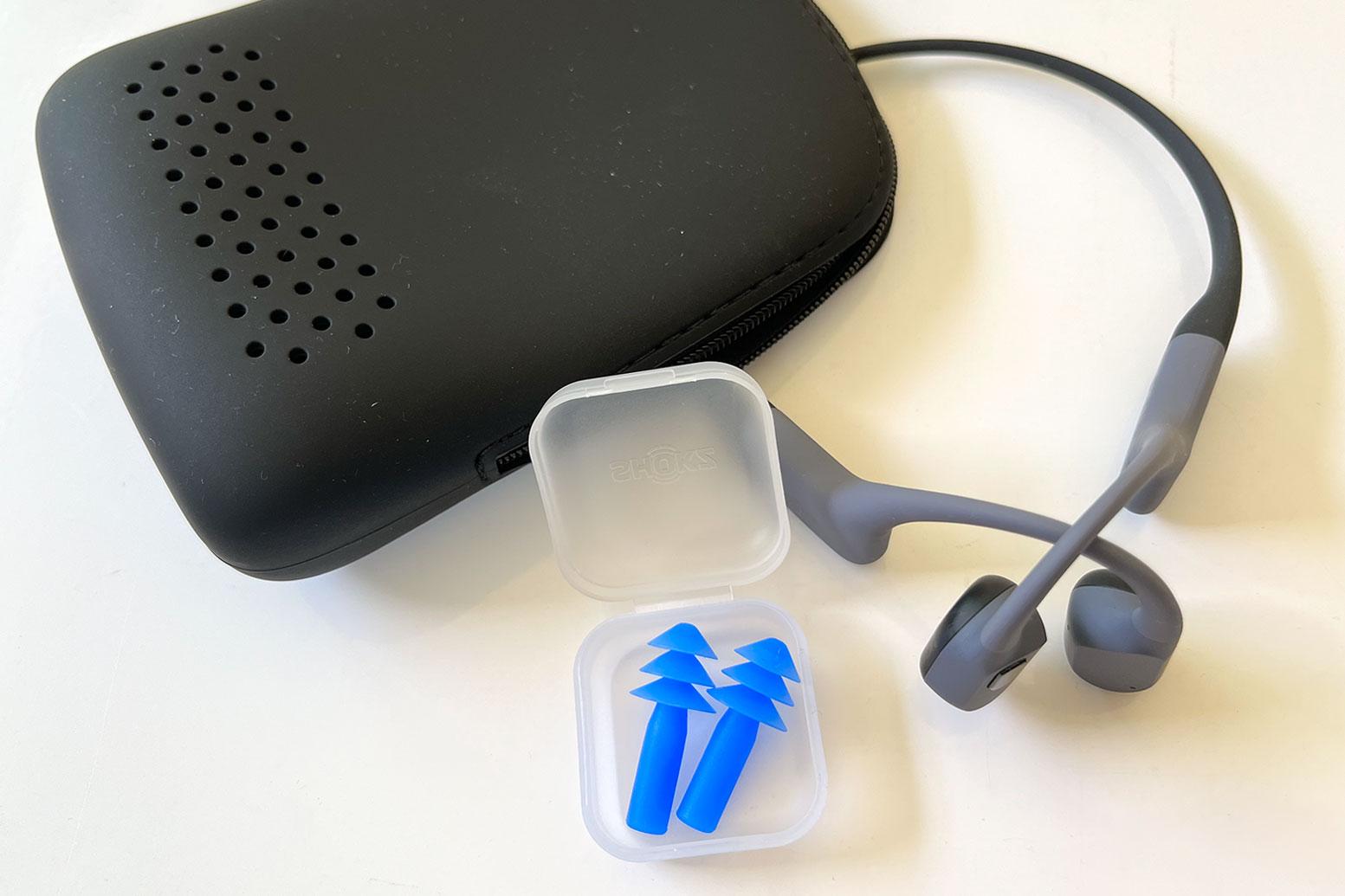 Shokz OPENSWIMPRO （スイムキャップ、耳栓・鼻栓付き） Shokz