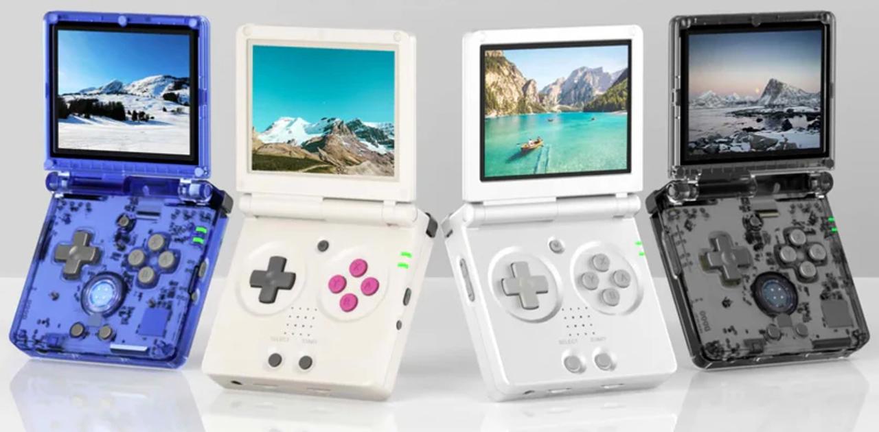 いろんなゲーム機のソフトが30種類以上遊べる究極の携帯ゲーム機 
