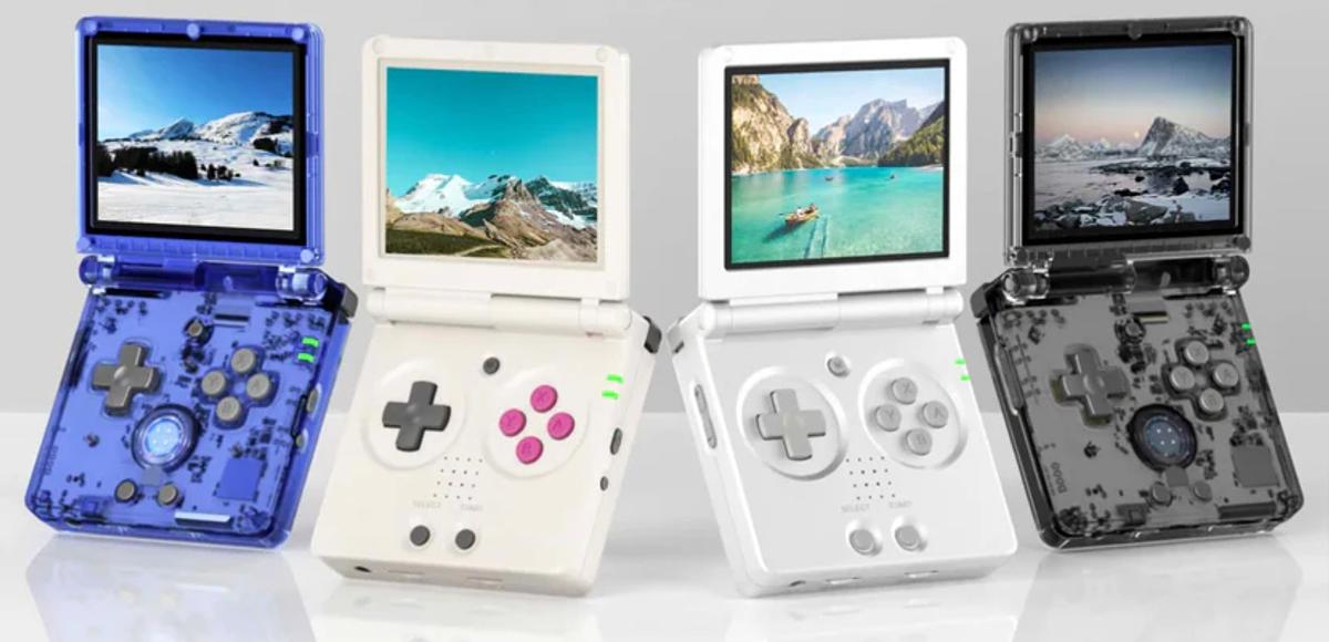 いろんなゲーム機のソフトが30種類以上遊べる究極の携帯ゲーム機 