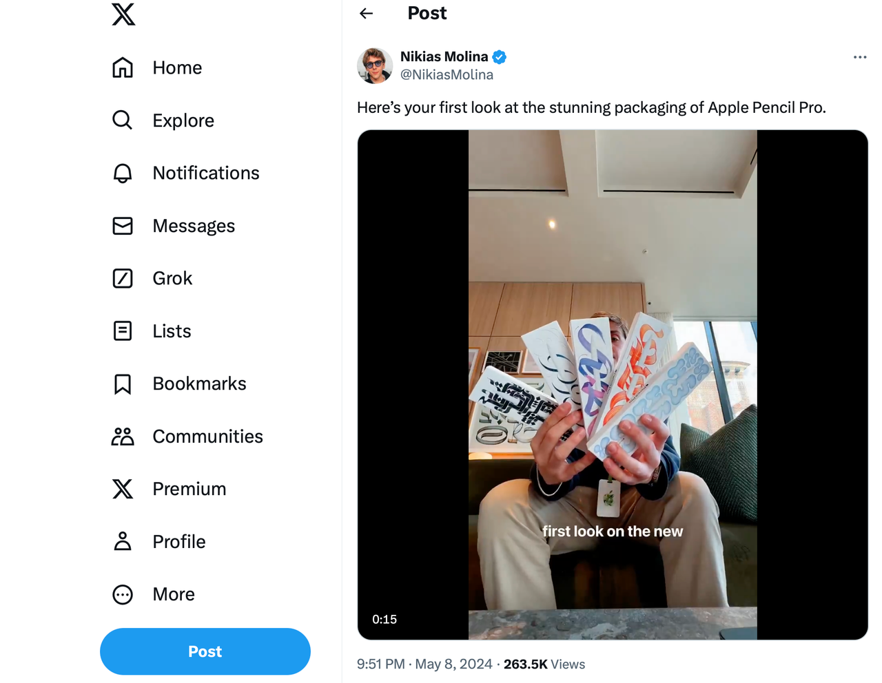 Apple Pencil Proには5種類のパッケージが存在するらしい Apple Pencil Proには5種類のパッケージが存在するらしい