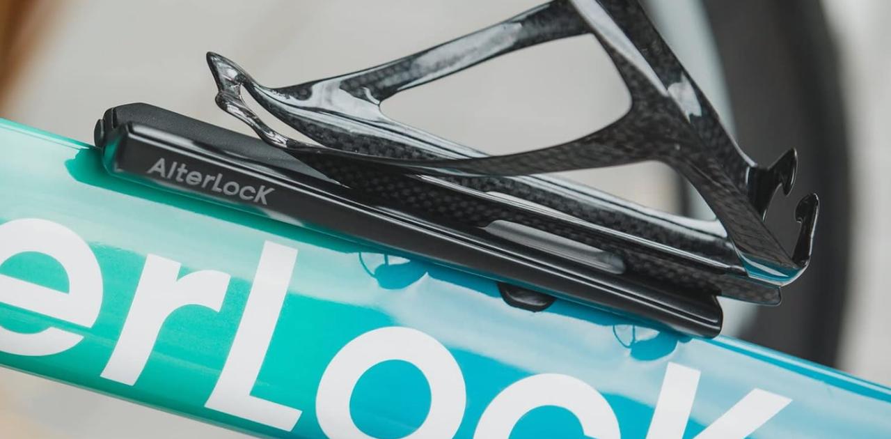 大音量アラームで自転車を盗難から守ってくれる｢AlterLock｣。GPS