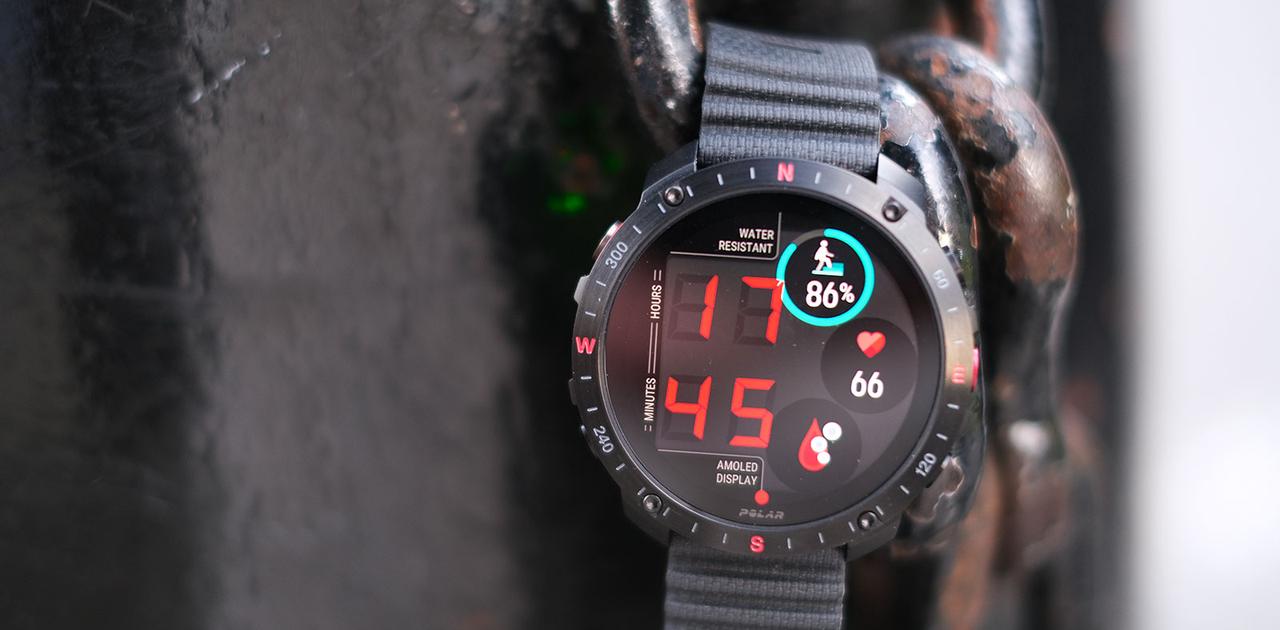 Polar Grit X2 Proプレミアム GPSアウトドアウォッチ ポラール 