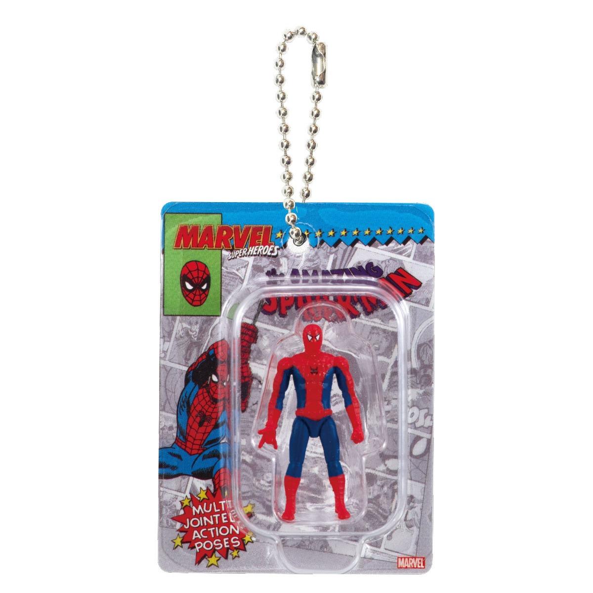 回しすぎ注意。MARVELのブリスターチャームがガシャポン