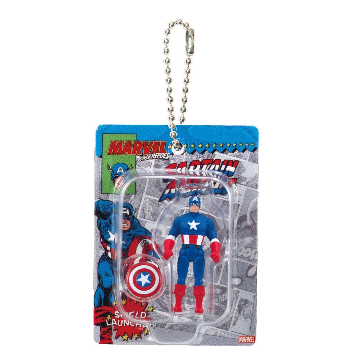 MARVEL DC プライズ　フィギュア　ブリスターチャーム　13点セット 回しすぎ注意。MARVELのブリスターチャームがガシャポン